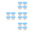 16 Pcs Dipping Cups With Dustproof Cover For Kitchen Use 11