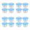 16 Pcs Dipping Cups With Dustproof Cover For Kitchen Use 10