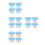 16 Pcs Dipping Cups With Dustproof Cover For Kitchen Use 7