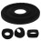 5Pcs Pu Ceiling Canopy Plate European Style Light Fixture Base 11