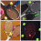 20 Pcs Tennis Racket Shock Dampener Vibration Absorber Accessory 6