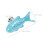 4Pcs Fish Shaped Ceramic Cabinet Knob Drawer Pull Furniture Handle 4