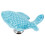 4Pcs Fish Shaped Ceramic Cabinet Knob Drawer Pull Furniture Handle 3