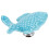 4Pcs Fish Shaped Ceramic Cabinet Knob Drawer Pull Furniture Handle 10