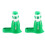 2 Sets Hamster Water Bottle With Bracket For Small Pets 2