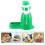 2 Sets Hamster Water Bottle With Bracket For Small Pets 11