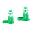 2 Sets Hamster Water Bottle With Bracket For Small Pets 4