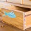 4Pcs Fish Shaped Ceramic Cabinet Knob Drawer Pull Furniture Handle 7