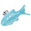 4Pcs Fish Shaped Ceramic Cabinet Knob Drawer Pull Furniture Handle 2