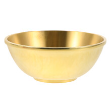 5Pcs Gold Brass Offering Bowls 10Cm For Meditation Rituals And Tea