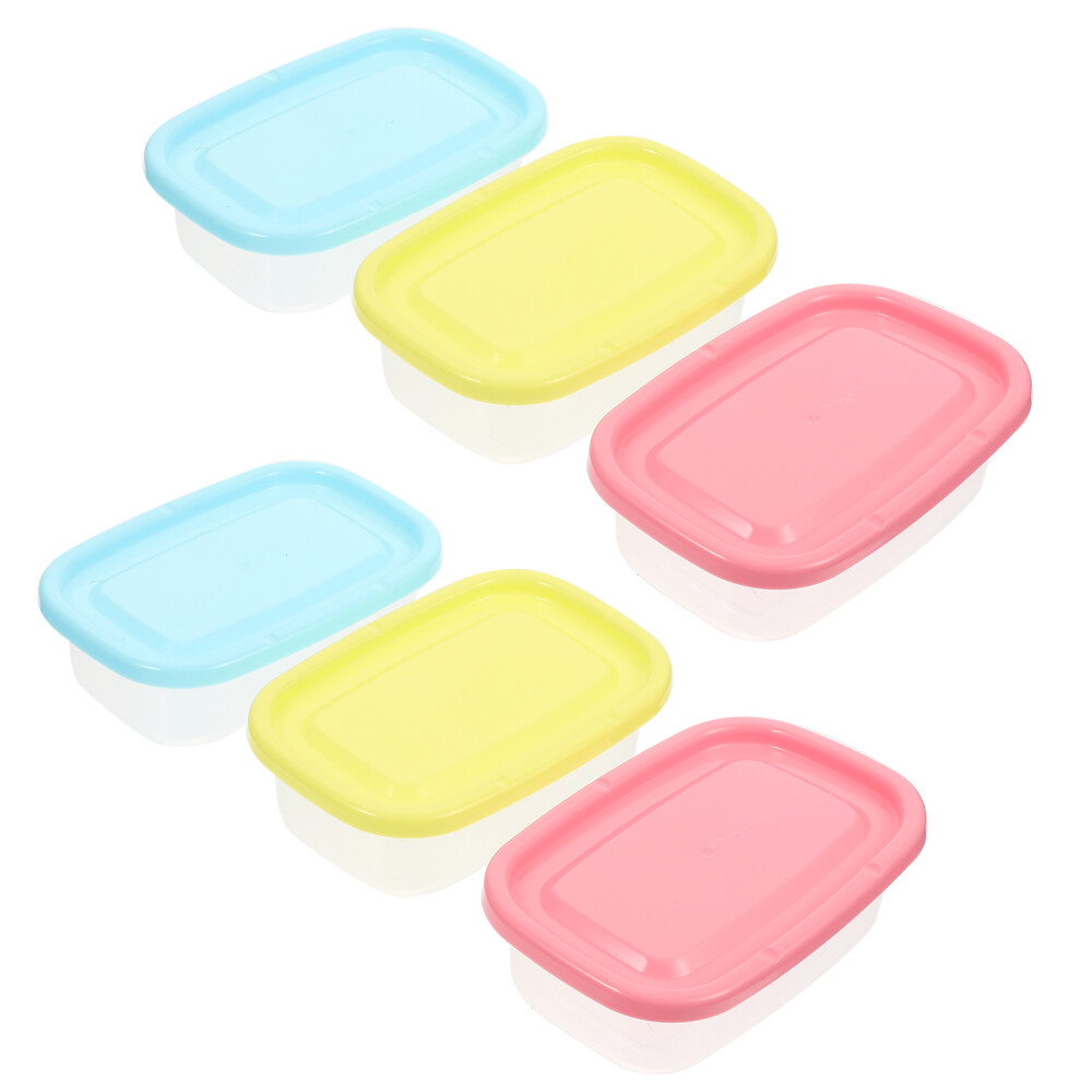 30 Pcs Sealing Food Containers Multi-Function Reusable Freezer Boxes Artibetter