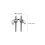 2 Sets Faucet Nut Fastening Circlip Tap Mounting Tool 11