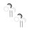2 Sets Faucet Nut Fastening Circlip Tap Mounting Tool 10