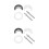 2 Sets Faucet Nut Fastening Circlip Tap Mounting Tool 7