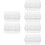 6 Pcs 16-Compartment Egg Incubation Tray For Reptile Hatchery 6