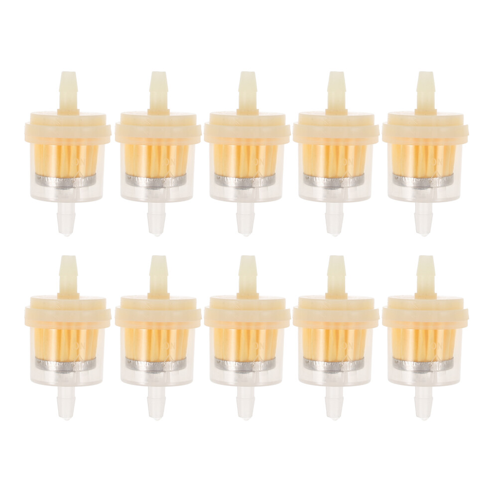 20 Pcs Fuel Filter For Atv Gasoline Inline Off-Road Vehicle Petrol 031018165009