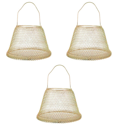 3Pcs Portable Egg Basket Flexible Storage Container For Home 2