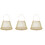 3Pcs Portable Egg Basket Flexible Storage Container For Home 4