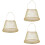 3Pcs Portable Egg Basket Flexible Storage Container For Home 6