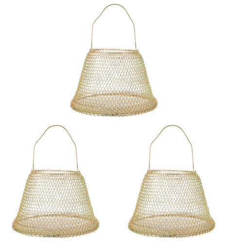 3Pcs Portable Egg Basket Flexible Storage Container For Home 1