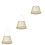 3Pcs Portable Egg Basket Flexible Storage Container For Home 5