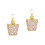 2Pcs 10Ml Glass Refillable Perfume Bottle Essential Oil Dispenser 6