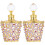 2Pcs 10Ml Glass Refillable Perfume Bottle Essential Oil Dispenser 4