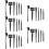 30 Pcs/Set Keyboard Cleaning Brush For Computer Electronics 11