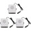 3 Pcs Useful Vehicle Defroster Car Windshield Heater 2