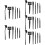 30 Pcs/Set Keyboard Cleaning Brush For Computer Electronics 10