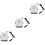 3 Pcs Useful Vehicle Defroster Car Windshield Heater 5