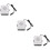 3 Pcs Useful Vehicle Defroster Car Windshield Heater 9
