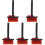 5Pcs Mini Plastic Anti Static Dust Brush For Computer Keyboard 2