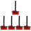 5Pcs Mini Plastic Anti Static Dust Brush For Computer Keyboard 5