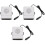 3 Pcs Useful Vehicle Defroster Car Windshield Heater 3