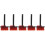 5Pcs Mini Plastic Anti Static Dust Brush For Computer Keyboard 9