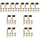 80 Pcs Mini Graduation Hat Goblet Covers 6