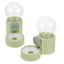 4 Pcs Auto Food And Water Dispenser For Hanging Use