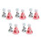 10 Pcs First Birthday Hat Baby Felt Party Cake Smash Accessory 5