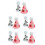 10 Pcs First Birthday Hat Baby Felt Party Cake Smash Accessory 6