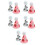 10 Pcs First Birthday Hat Baby Felt Party Cake Smash Accessory 4