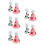 10 Pcs First Birthday Hat Baby Felt Party Cake Smash Accessory 8
