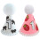 10 Pcs First Birthday Hat Baby Felt Party Cake Smash Accessory 2