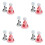 10 Pcs First Birthday Hat Baby Felt Party Cake Smash Accessory 10