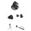 42 In 1 Action Camera Accessories Kit With Selfie Stick And Frame 1