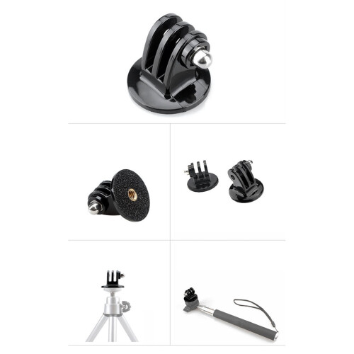 42 In 1 Action Camera Accessories Kit With Selfie Stick And Frame