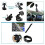 42 In 1 Action Camera Accessories Kit With Selfie Stick And Frame 3