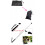 42 In 1 Action Camera Accessories Kit With Selfie Stick And Frame 4