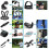 42 In 1 Action Camera Accessories Kit With Selfie Stick And Frame 5