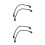 2 Pairs 60Cm Handbag Handles Diy Replacement Strap 9